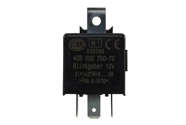 FLASHER UNIT 2(4)x21W+0...5W 12V     4DB Hella 
