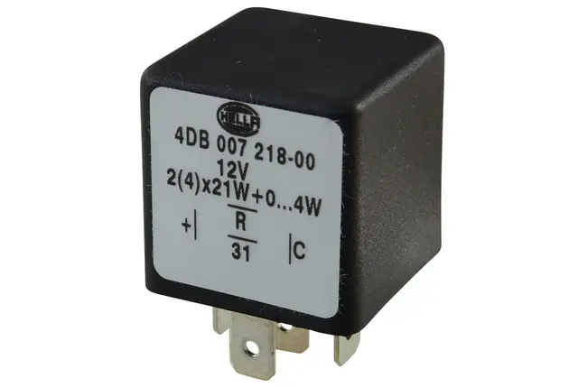 FLASHER UNIT 12V21W5W2(4) E          4DB Hella 