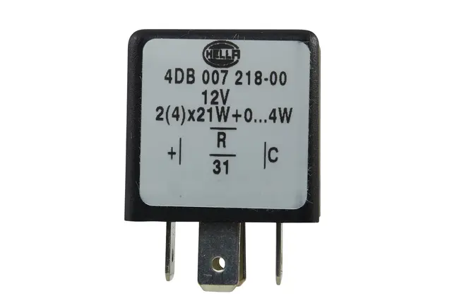 FLASHER UNIT 12V21W5W2(4) E          4DB Hella 