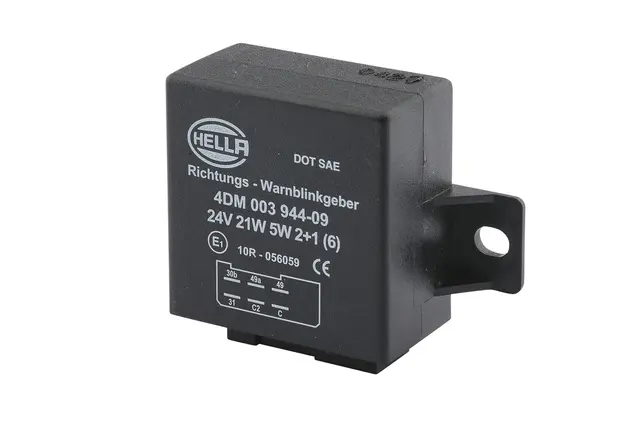 FLASHER EL24V21W5W2+1(6)TP           4DM Hella 