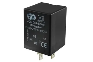 Blinkrele 24V 2+1 (6)x21W+0...5W Hella
