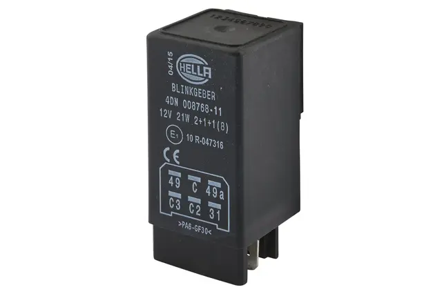 FLASHER UNIT                         4DN Hella 