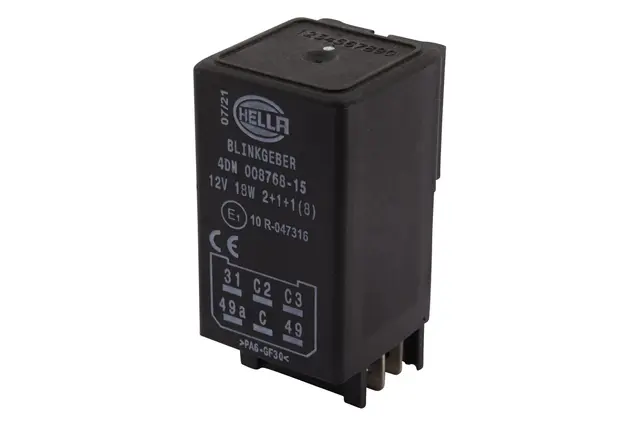 FLASHER UNIT                         4DN Hella 