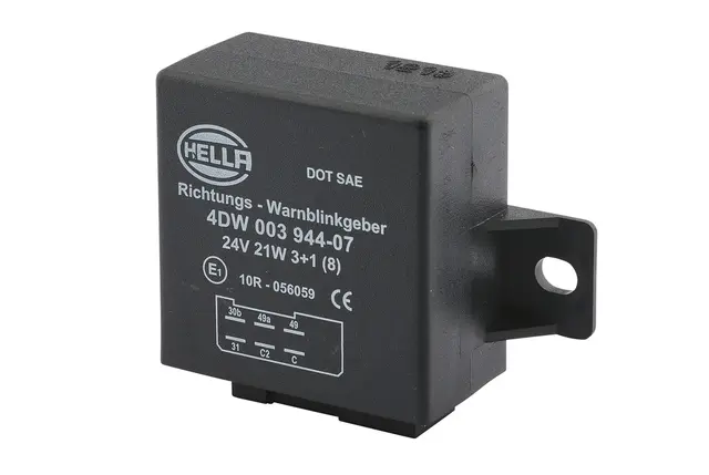 FLASHER UNIT 24V 3+1x21W (8x21W)     4DW Hella 
