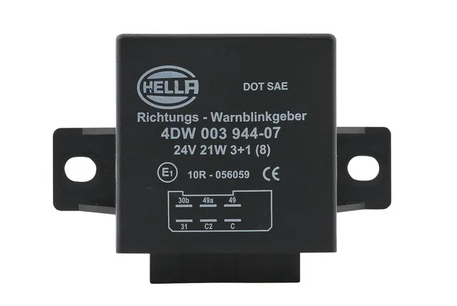 FLASHER UNIT 24V 3+1x21W (8x21W)     4DW Hella 
