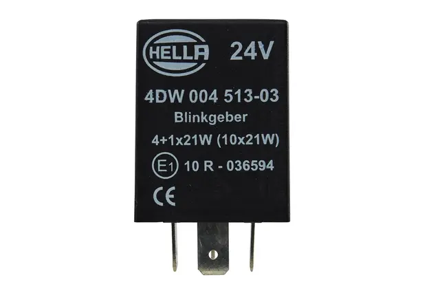 FLASHER UNIT 24V  4+1(10)x21W        4DW Hella 
