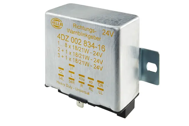 FLASHER UNIT EL24V1-8X18/21W         4DZ Hella 