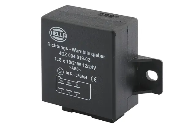 FLASHER UNIT 12V / 24V               4DZ Hella 