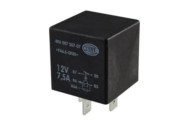 NORMALLY OPEN RELAY  SUPPLY 12V      4RA Hella 