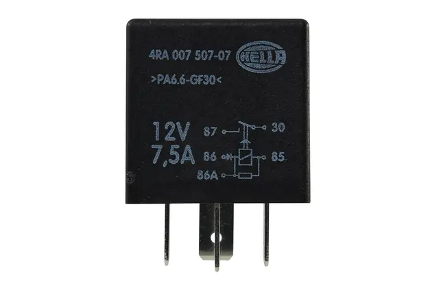 NORMALLY OPEN RELAY  SUPPLY 12V      4RA Hella 
