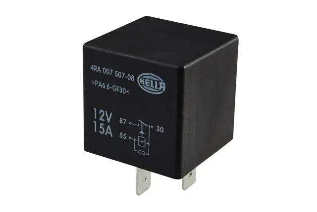 NORMALLY OPEN RELAY  SUPPLY 12V      4RA Hella 