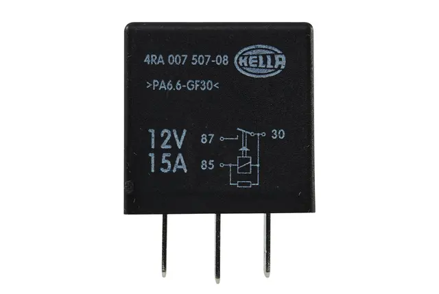NORMALLY OPEN RELAY  SUPPLY 12V      4RA Hella 