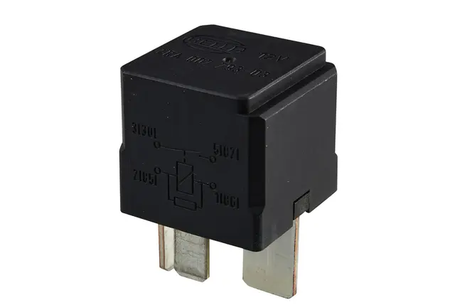 Arbeidsrele 12V 50A Hella 