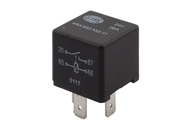 NORMALLY OPEN RELAY 24V              4RA Hella 