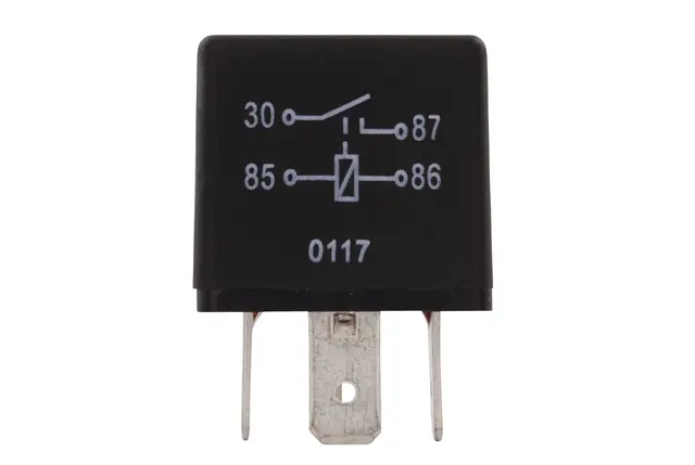 NORMALLY OPEN RELAY 24V              4RA Hella 