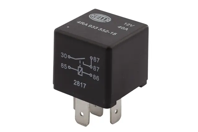 NORMALLY OPEN RELAY 12V              4RA Hella 