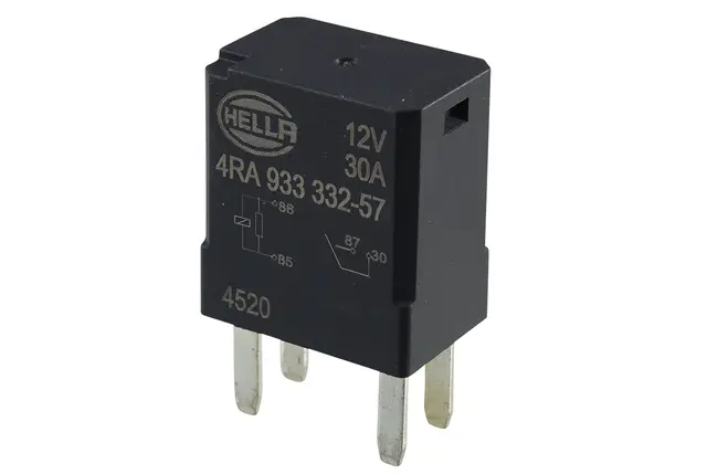 RELAY, MAIN CURRENT                  4RA Hella 