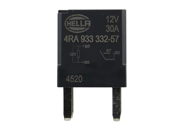 RELAY, MAIN CURRENT                  4RA Hella 