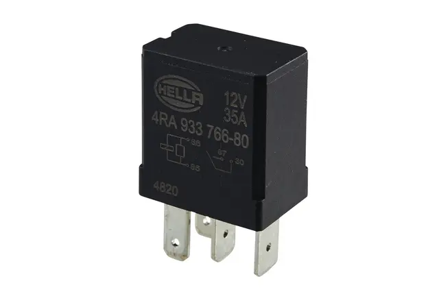 MS NORMALLY OPEN RELAY 12V           4RA Hella 