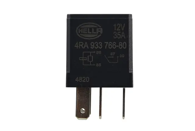 MS NORMALLY OPEN RELAY 12V           4RA Hella 