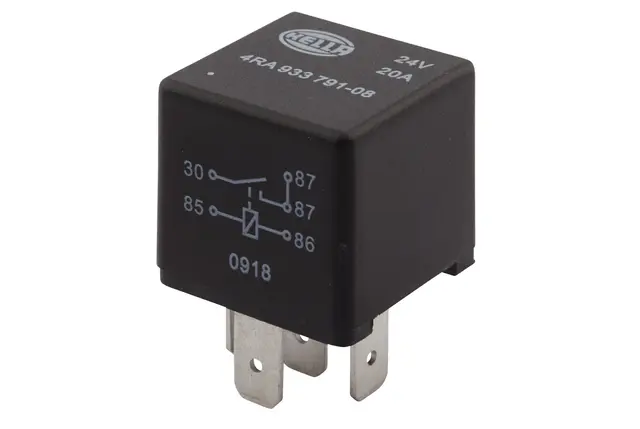 RELAY NORMALLY OPEN 24V              4RA Hella 