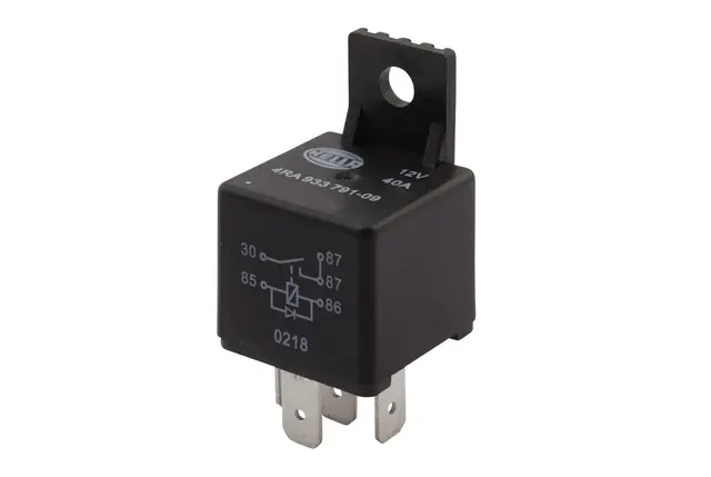 RELAY NORMALLY OPEN 12V              4RA Hella 