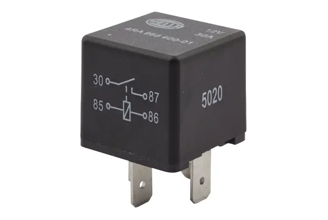 NORMALLY OPEN RELAY 12V              4RA Hella 
