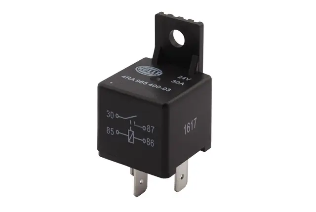 NORMALLY OPEN RELAY 24 V             4RA Hella 
