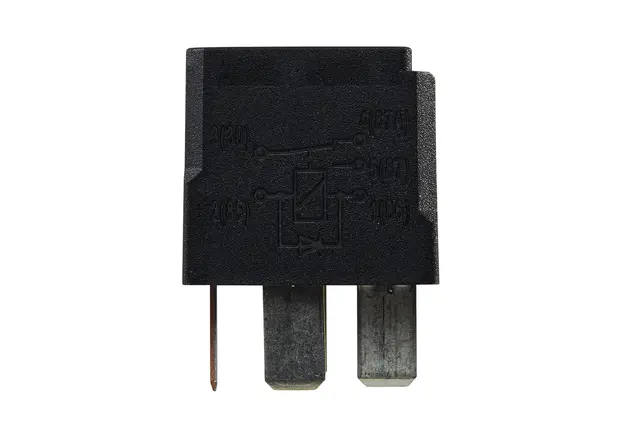 Vekselrele 12V 20/30A m/diode Hella 
