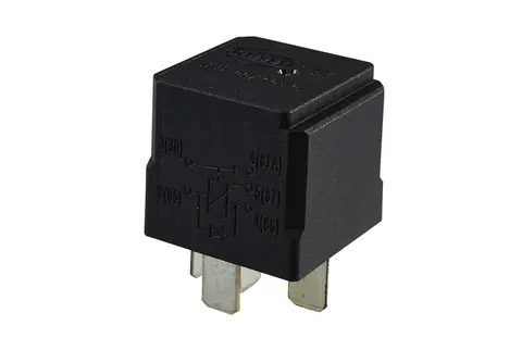 Vekselrele S2 24V 30/15A Singel pk. Hella