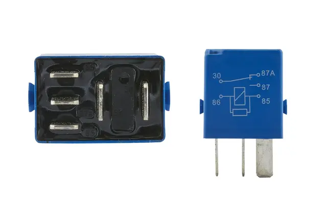 CHANGE OVER PCB RELAY 12V            4RD Hella 