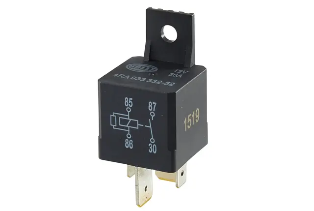 NORMALLY-OPEN RELAY 12V              4RA Hella 