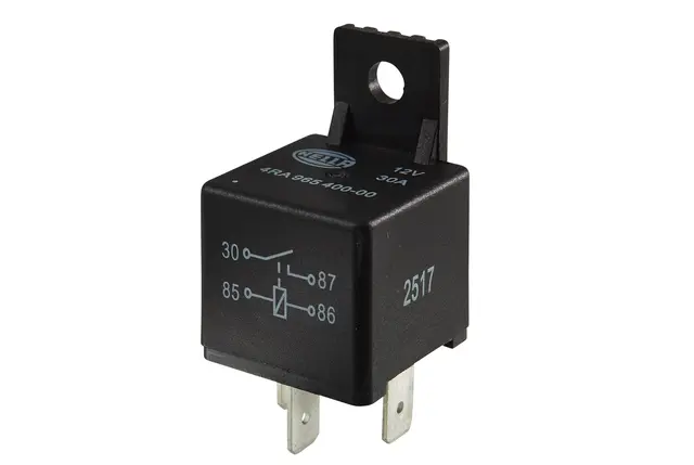 NORMALLY OPEN RELAY 12V              4RA Hella 