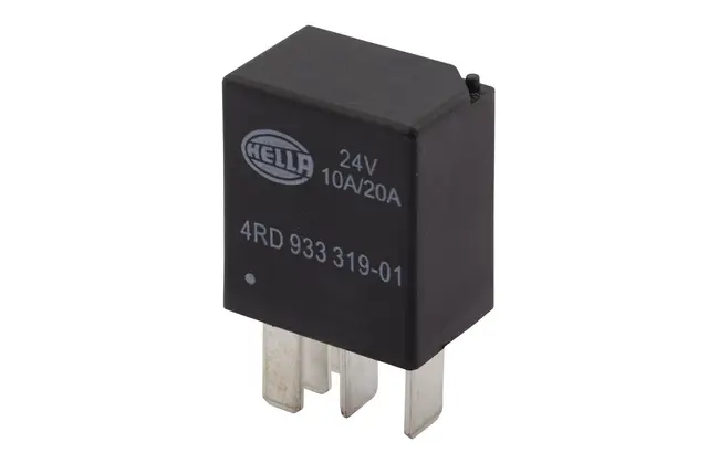 CHANGE OVER RELAY 24V                4RD Hella 