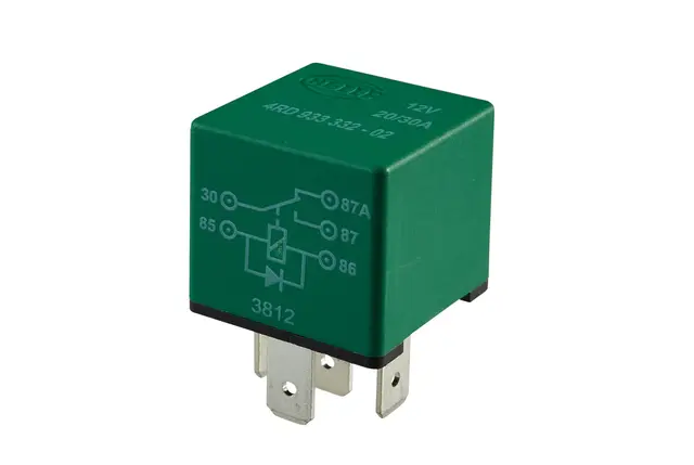 CHANGE OVER RELAY 12V                4RD Hella 