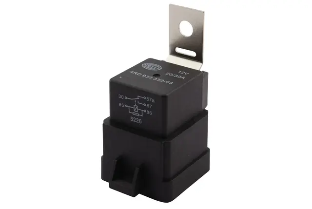 CHANGE OVER RELAY 12V                4RD Hella 