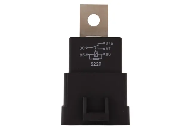 CHANGE OVER RELAY 12V                4RD Hella 