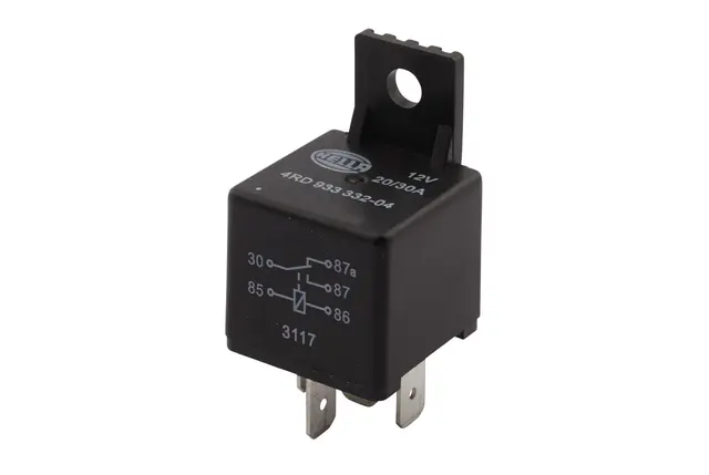 CHANGE OVER RELAY 12V                4RD Hella 