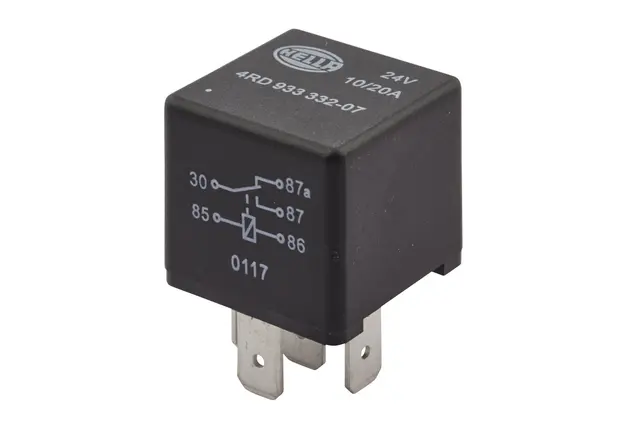 CHANGE OVER RELAY 24V                4RD Hella 
