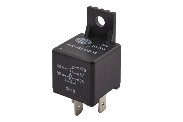 CHANGE OVER RELAY 24V                4RD Hella 