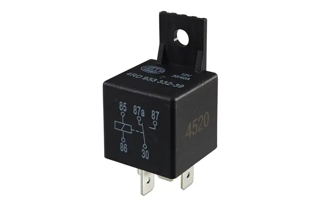 Vekselrele 12V 20/30A Hella 