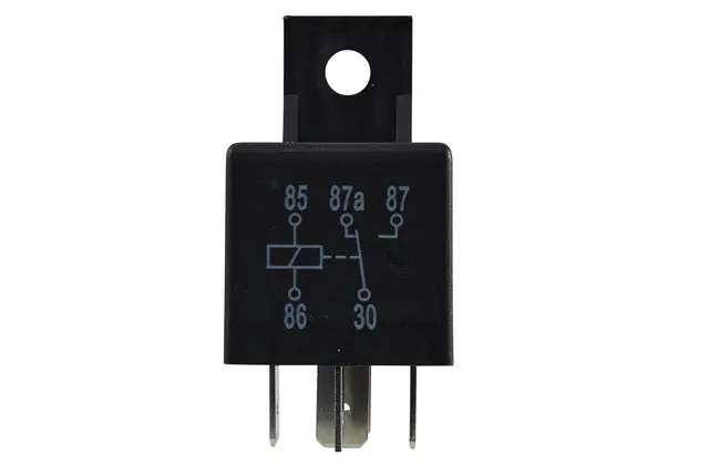 Vekselrele 12V 20/30A Hella 