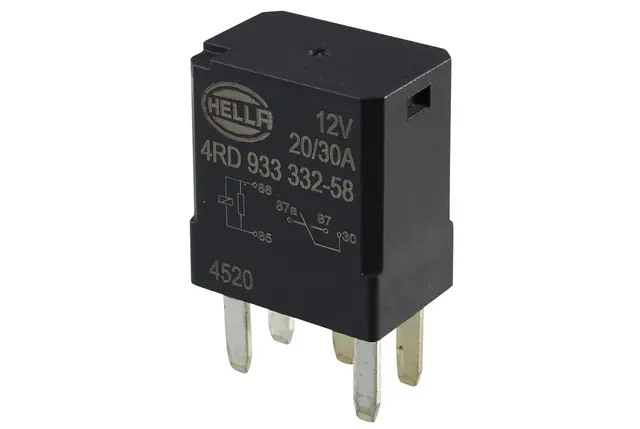 CHANGE-OVER RELAY                    4RD Hella 