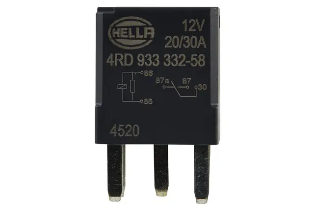 CHANGE-OVER RELAY                    4RD Hella 