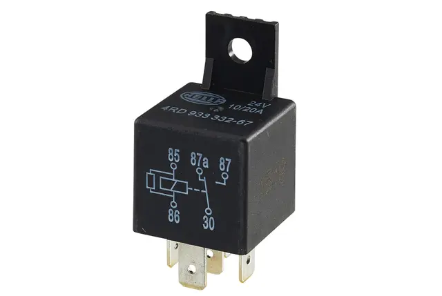 CHANGE OVER RELAY 24V                4RD Hella 
