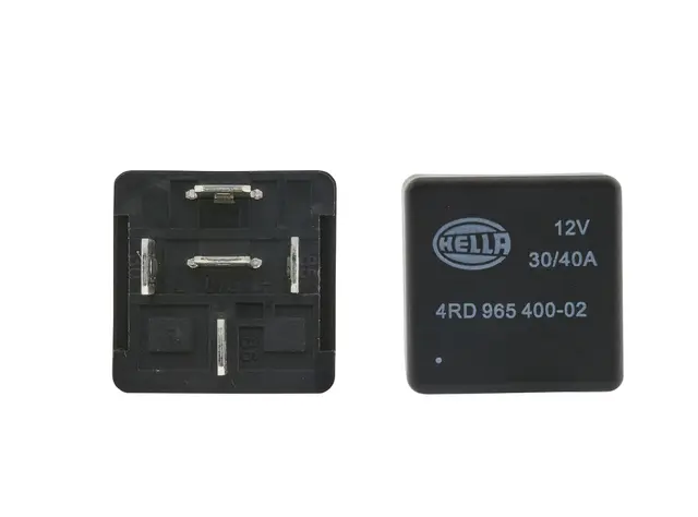 CHANGE OVER  RELAY 12V               4RD Hella 