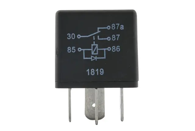 CHANGE OVER  RELAY 12V               4RD Hella 