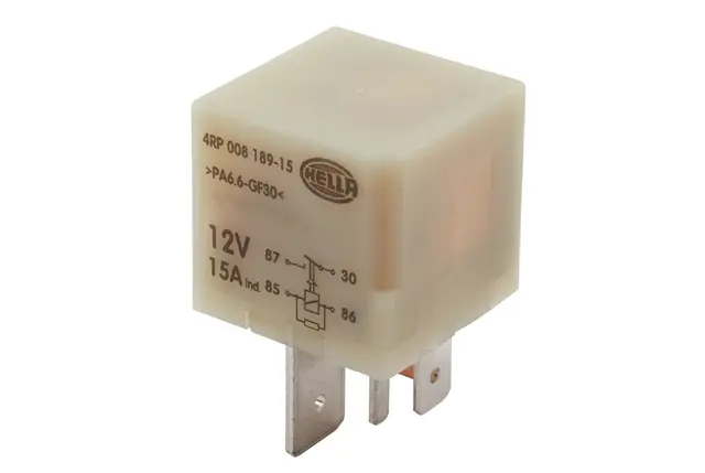 RELAY FUEL PUPM 12V                  4RP Hella 