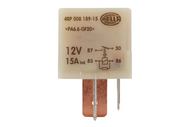RELAY FUEL PUPM 12V                  4RP Hella 