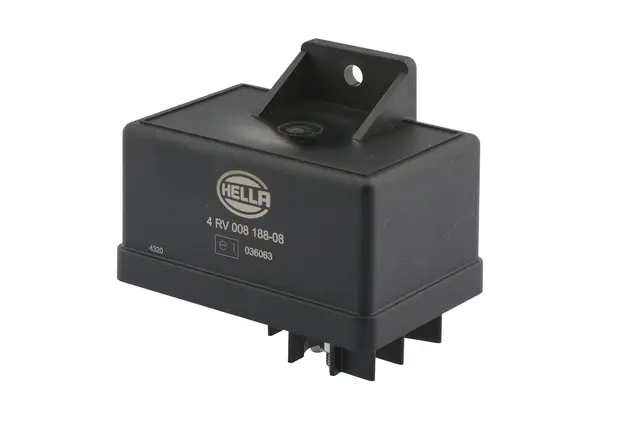 CONTROL UNIT, 6 PIN, 12V             4RV Hella 